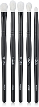 Eyeshadow Blending Brush Set, 5 pcs - WoBs Natural — photo N2