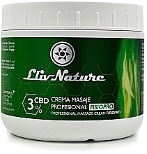 Fragrances, Perfumes, Cosmetics Professional Massage Cream  - LlivNature 3% CBD Fisiopro Professional Massage Cream