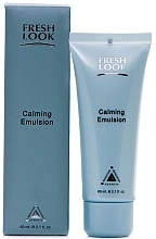 Fragrances, Perfumes, Cosmetics Soothing Emulsion - Fresh Look Calming Emulsion