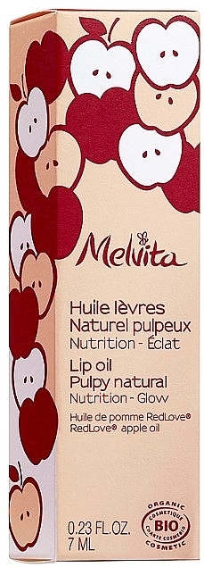 Lip Oil - Melvita Pulpe Natural Lip Oil — photo N2