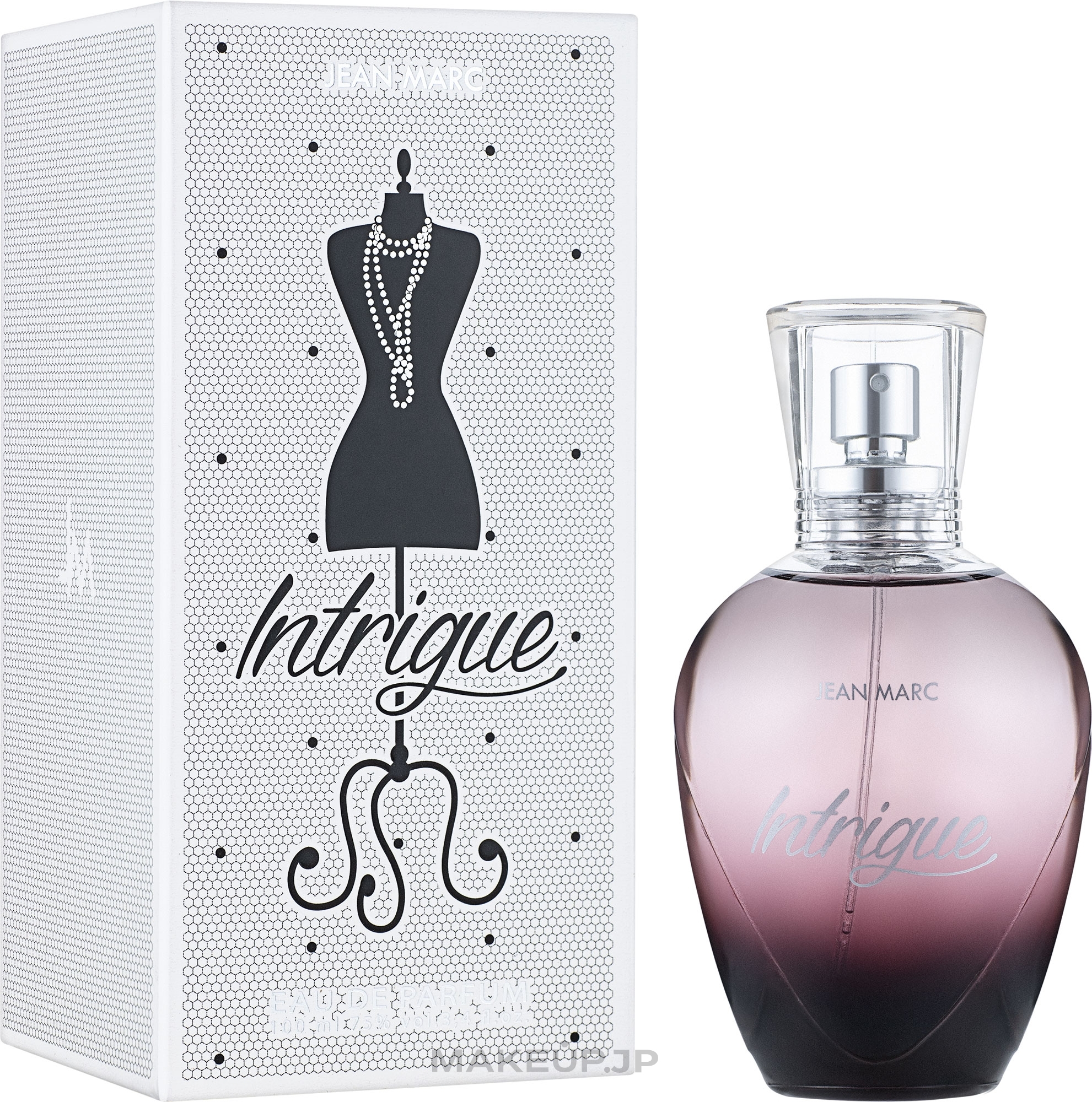 Jean Marc Intrigue - Eau de Parfum — photo 100 ml