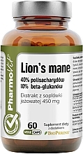 Fragrances, Perfumes, Cosmetics Mushroom Extract Dietary Supplement 'Lion's Mane' - Pharmovit