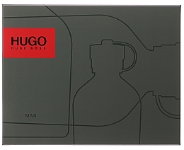 Fragrances, Perfumes, Cosmetics HUGO Men - Set (edt/125ml+ deo/150ml + sh/gel/50ml)