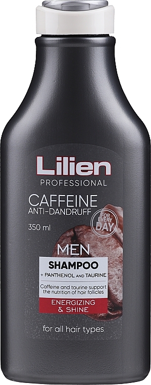 Caffeine Anti-Dandruff Shampoo - Lilien Caffeine Anti-Dandruff For Men — photo N12