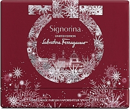 Salvatore Ferragamo Signorina Holiday Edition - Eau de Parfum — photo N2