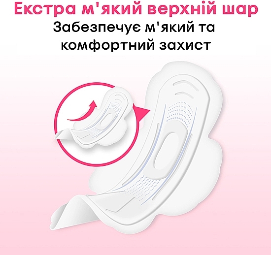 Sanitary Pads, 10 pcs - Kotex Ultra Dry&Soft Normal — photo N24