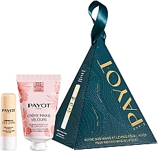 Fragrances, Perfumes, Cosmetics Set - Payot Your Winter Hahd & Lip Duo (h/cr/30ml + l/balm/4g)