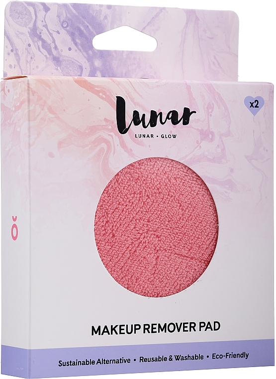 Makeup Remover Sponges - Lunar Glow Makeup Remover Pad — photo N1
