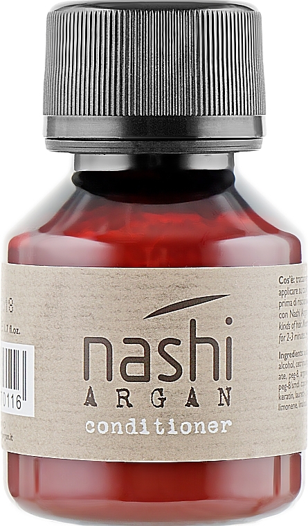 Travel Set - Nashi Argan All-In (shm/50ml + cond/50ml + oil/30ml + mask/40ml + mask/50ml) — photo N26