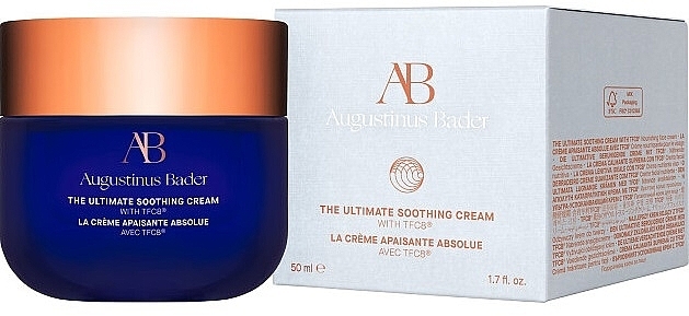 Soothing Face Cream - Augustinus Bader The Ultimate Soothing Cream — photo N2