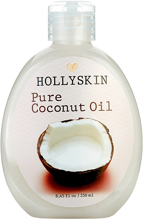 Coconut Body Oil - Hollyskin Pure Coconut Oil — photo N4