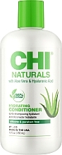 Fragrances, Perfumes, Cosmetics Mild Sulfate-Free Conditioner for All Hair Types - CHI Naturals With Aloe Vera Hydrating Conditioner