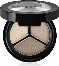 Fragrances, Perfumes, Cosmetics Trio Matte Eyeshadow - Paese Triple Eyeshadows Trio Matt