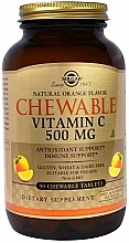 Chewable Vitamin C 'Orange' - Solgar Chewable Vitamin C 500 MG — photo N7