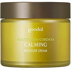 Fragrances, Perfumes, Cosmetics Soothing Face Cream - Goodal Houttuynia Cordata Calming Moisture Cream