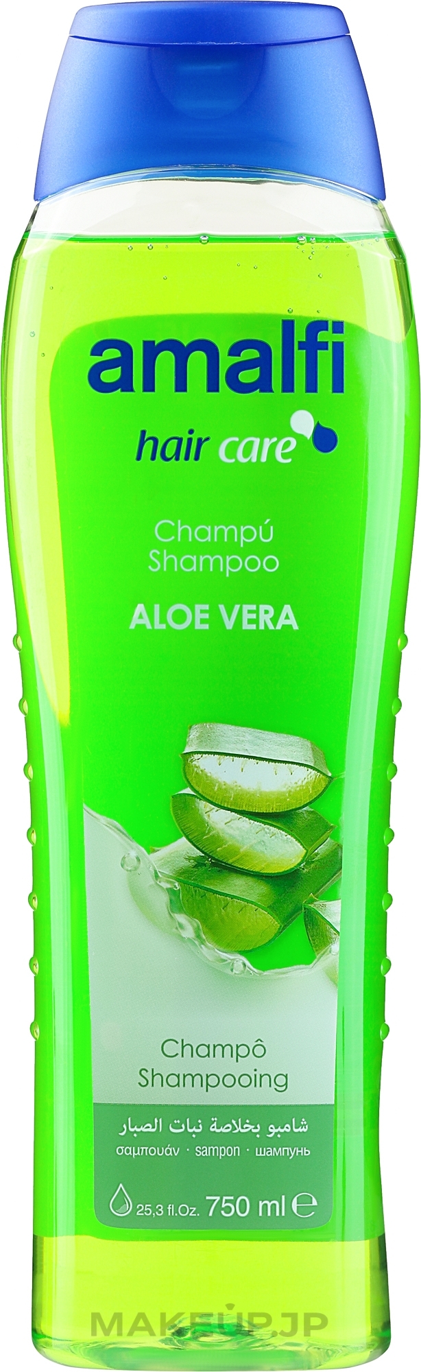 Aloe Vera Shampoo - Amalfi Aloe Vera Shampoo — photo 750 ml