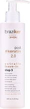 Leave-In Styling Fluid After Keratin Straightening - Braziker Leave-In Styling Fluid After Keratin Hair Straightening — photo N3