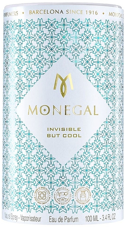 Ramon Monegal Invisible But Cool - Eau de Parfum — photo N15