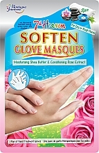 Softening Hand Gloves Mask - 7th Heaven Soften Gloves Masques — photo N4