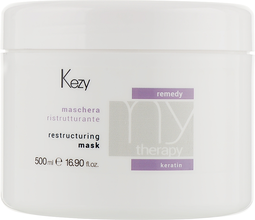 Repairing Hair Mask - Kezy Remedy Restructuring Mask — photo N8