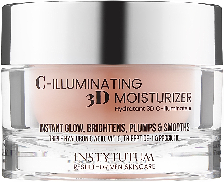 Brightening Face Cream - Instytutum C-Illuminating 3D Moisturizer — photo N7