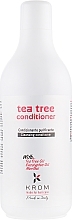 Cleansing Conditioner with Tea Tree Oil, Eucalyptus Oil & Menthol - Krom Tea Tree Conditioner — photo N7