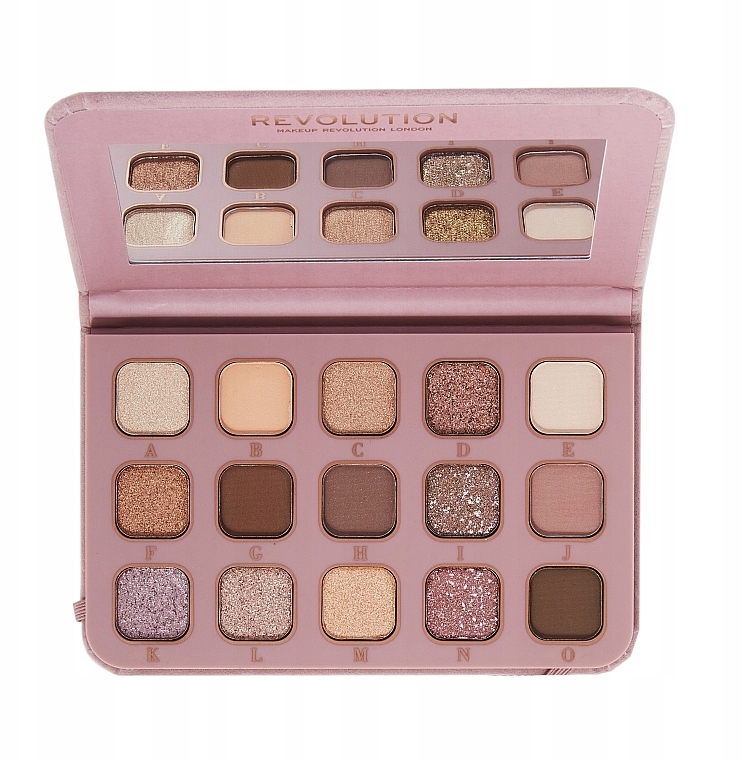 Eyeshadow Palette - Makeup Revolution Maffashion My Beauty Diary — photo N4