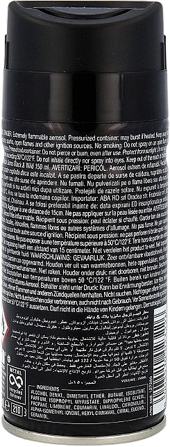 Men Deodorant Spray - Malizia Uomo Black & Wild Deodorant Spray — photo N4