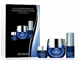 Fragrances, Perfumes, Cosmetics Set - Sensai Cellular Performance Extra Intensive (cr/6ml + essence/5ml+eye/cr/15ml)