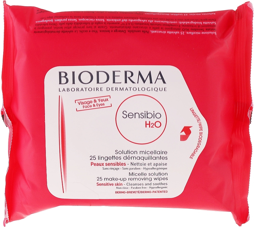 Makeup Remover Wipes - Bioderma Make-Up Removing Wipes — photo N2