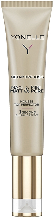 Pore Tightening and Mattifying Face Cream - Yonelle Metamorphosis Maxi Matt & Mini Pore Mousse Perfector — photo N5