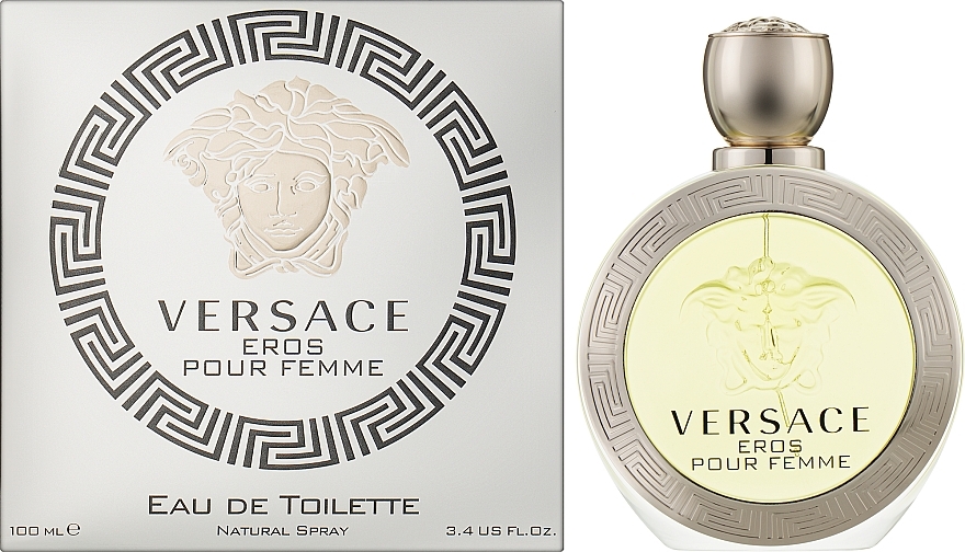 Versace Eros Pour Femme - Eau de Toilette — photo N5