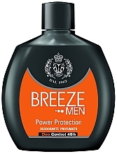 Fragrances, Perfumes, Cosmetics Deodorant - Breeze Men Power Protection Deo Control 48H