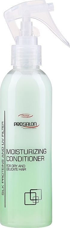 2-Phase Moisturizing Conditioner Spray with Provitamin B5 - Prosalon Hair Care Conditioner — photo N1