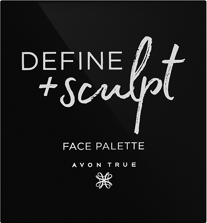 Makeup Palette - Avon Define Sculpt Face Palette — photo N4