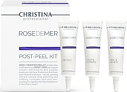 Set - Christina Rose De Mer Post Peeling Kit (ser/15ml + ser/15ml + cr/mask/15ml) — photo N7
