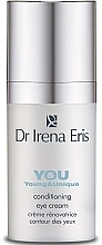 Fragrances, Perfumes, Cosmetics Eye Cream - Dr Irena Eris Young & Unique Conditioning Eye Cream