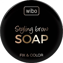 Eyebrow Styling Soap - Wibo Styling Brow Soap Fix & Color — photo N1