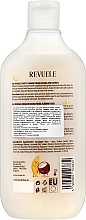 Banana & Coconut Shower Cream - Revuele Fruity Shower Cream Banana & Coconut — photo N2