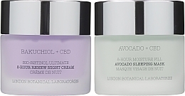 Set - London Botanical Laboratories Avocado + Bakuchiol (mask/50ml + cr/50ml) — photo N1