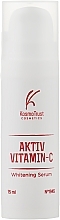 Whitening Serum - KosmoTrust Aktiv Vitamin-C Whitening Serum — photo N9