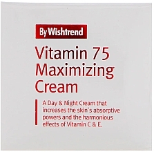 Vitamin Sea Buckthorn Face Cream - By Wishtrend Vitamin 75 Maximizing Cream — photo N5