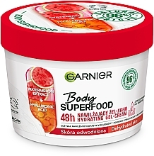 Body Gel Cream for Dry Skin - Garnier Body SuperFood Watermelon & Hyaluronic Acid Hydrating Gel-Cream — photo N23