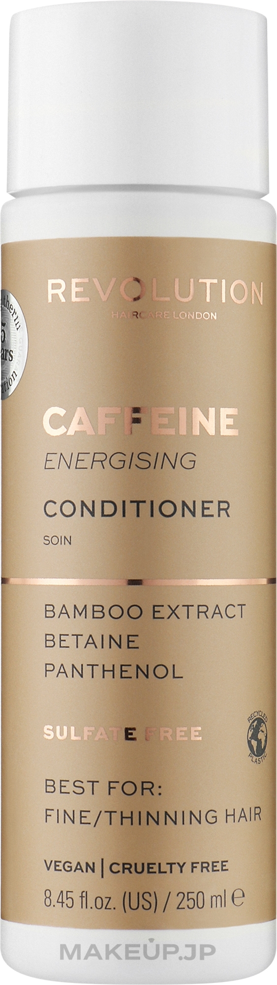 Conditioner for Thin Hair - Makeup Revolution Caffeine Energising Conditioner — photo 250 ml