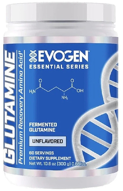 L-Glutamine Dietary Supplement - Unflavored - Evogen Essential Series Glutamine Unflavored — photo N1