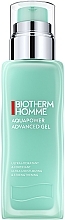 Advanced Moisturizing & Firming Men Face Gel for Normal Skin - Biotherm Homme Aquapower Advanced Gel — photo N10