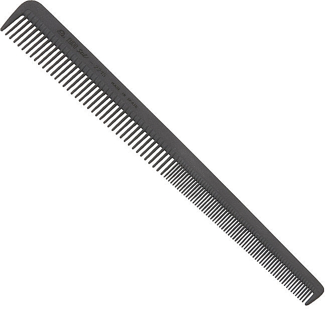 Men Angled Carbon Comb, 02215 - Eurostil Special Barber Comb — photo N2