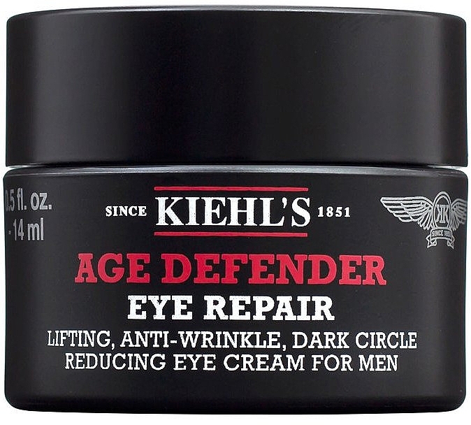 Anti-Aging Eye Cream - Kiehl's Age Defender Eye Repair For Man — photo N9