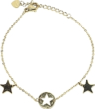 Fragrances, Perfumes, Cosmetics Women Bracelet, three stars, gold - Lolita Accessories