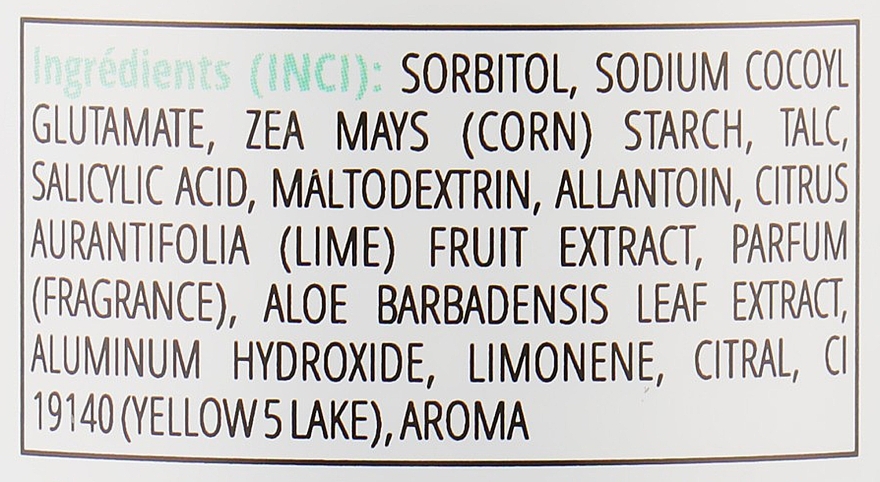 Facial Powder Mask with Salicylic Acid & Amino Acids "Phyto Peeling" - La Grace Fito Peeling Poudre Masque Wash-Off — photo N96